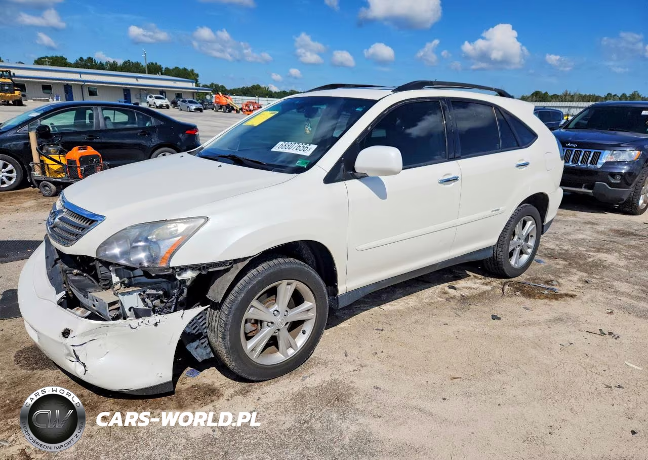 2008 Lexus Rx 400H – zdjęcie 1 z 12