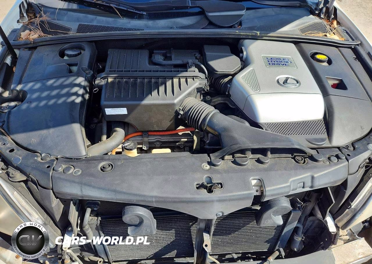 2008 Lexus Rx 400H VIN:JTJGW31UX82009902 - 11