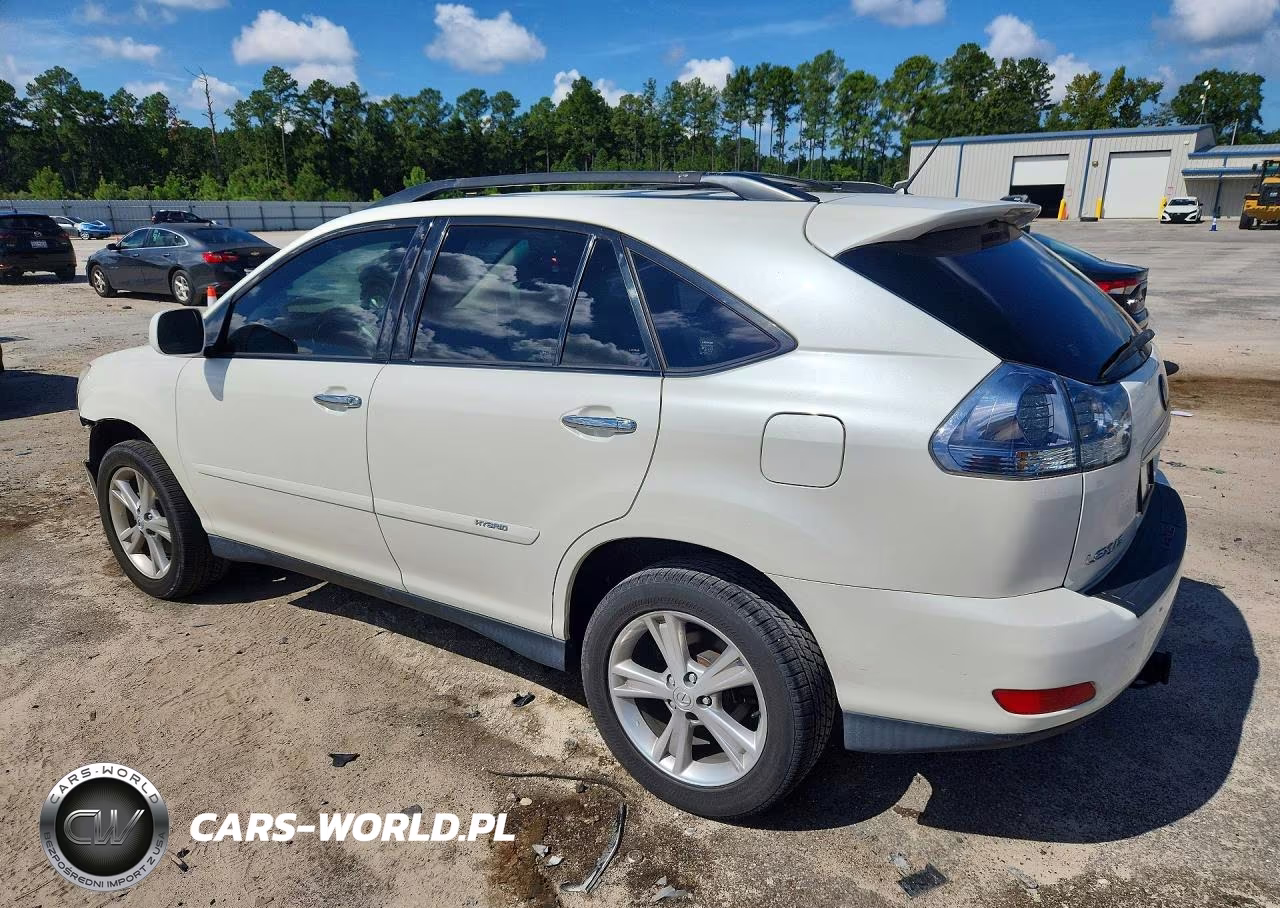 2008 Lexus Rx 400H VIN:JTJGW31UX82009902 - 2