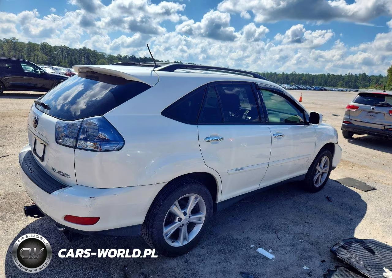 2008 Lexus Rx 400H VIN:JTJGW31UX82009902 - 3