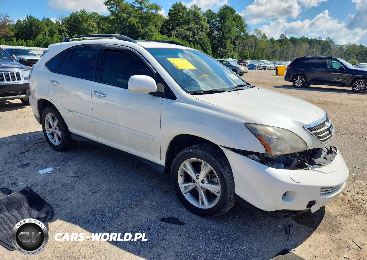 2008 Lexus Rx 400H VIN:JTJGW31UX82009902 - 4