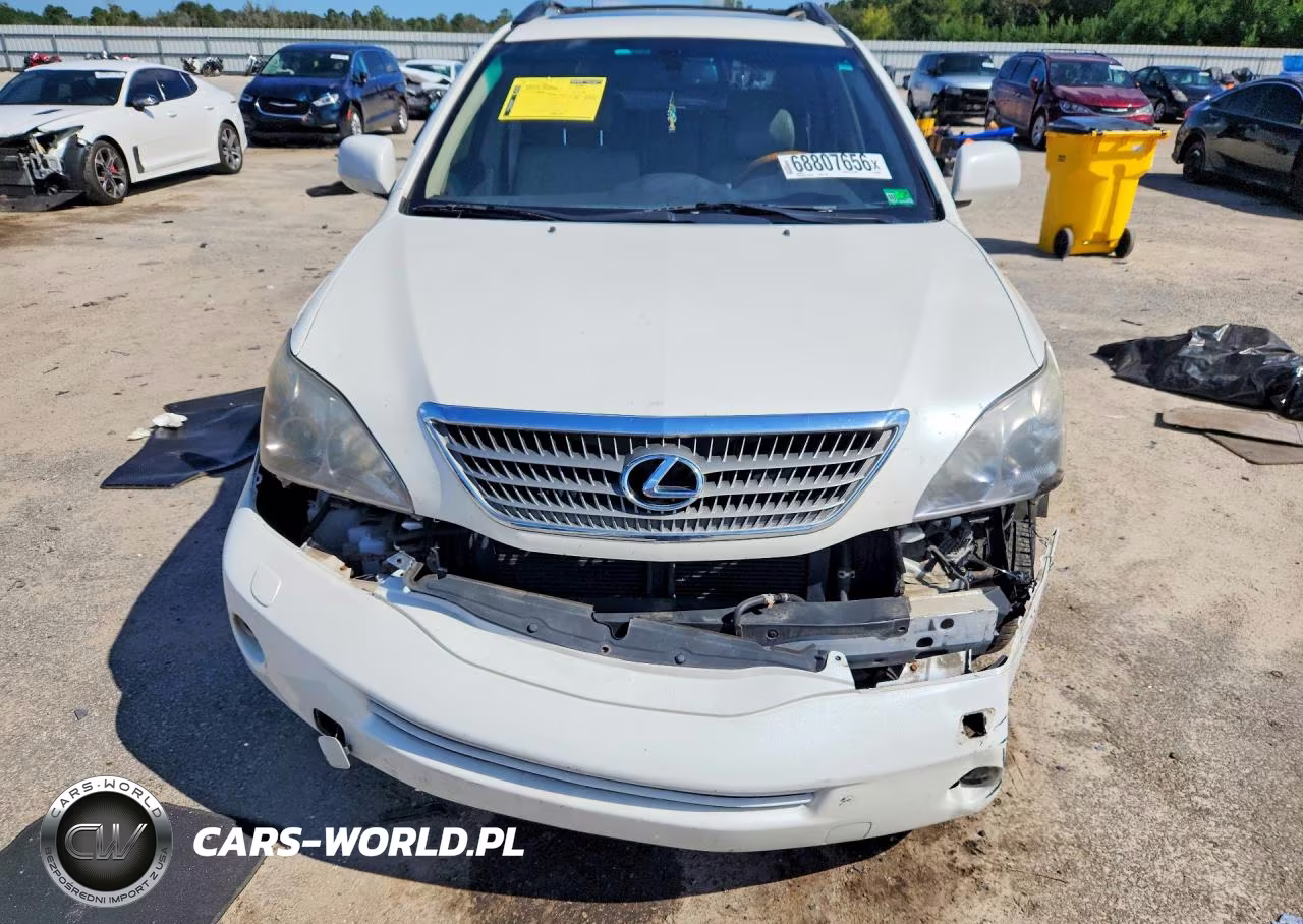 2008 Lexus Rx 400H VIN:JTJGW31UX82009902 - 5