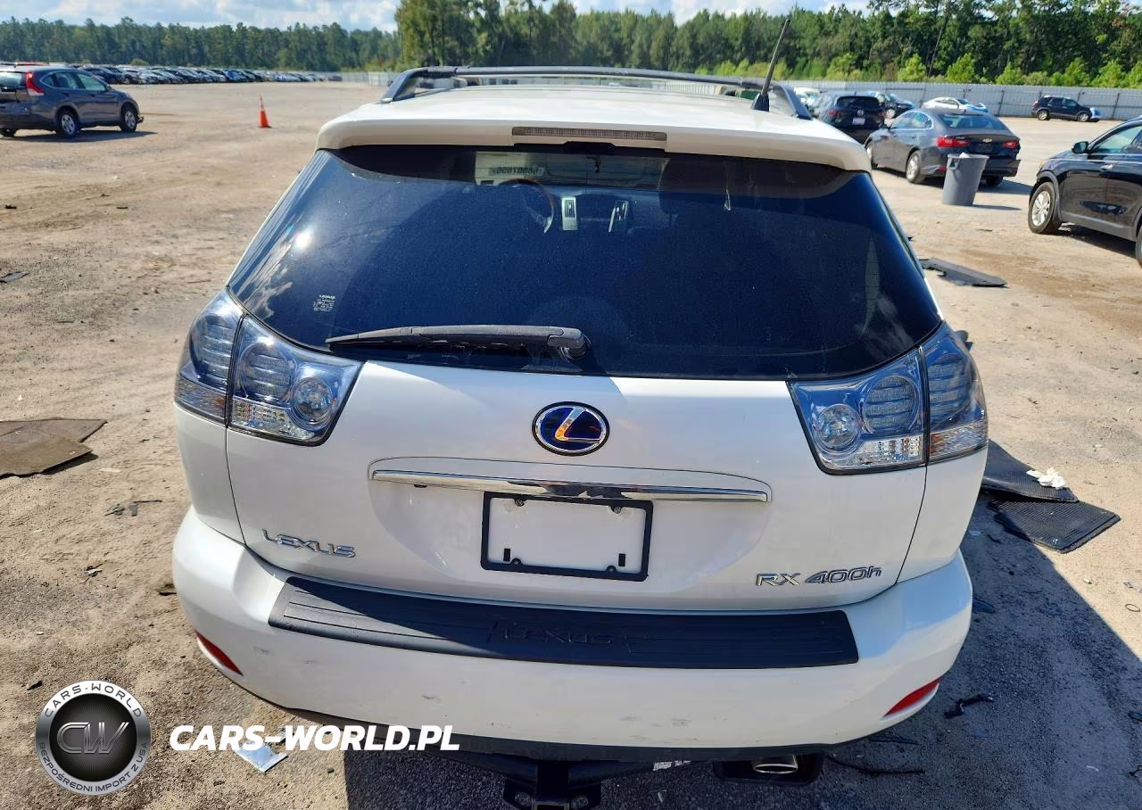2008 Lexus Rx 400H VIN:JTJGW31UX82009902 - 6