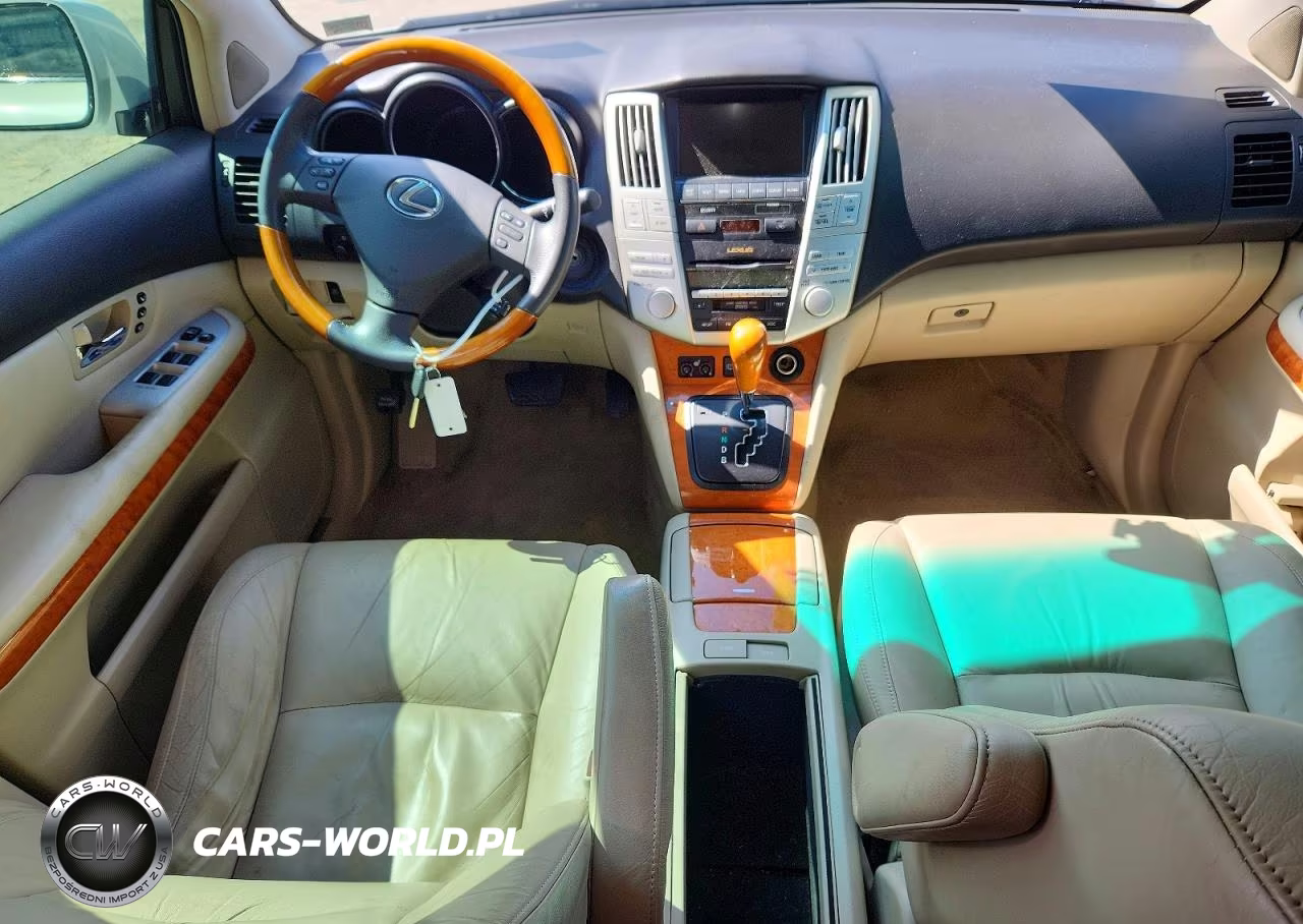 2008 Lexus Rx 400H VIN:JTJGW31UX82009902 - 8