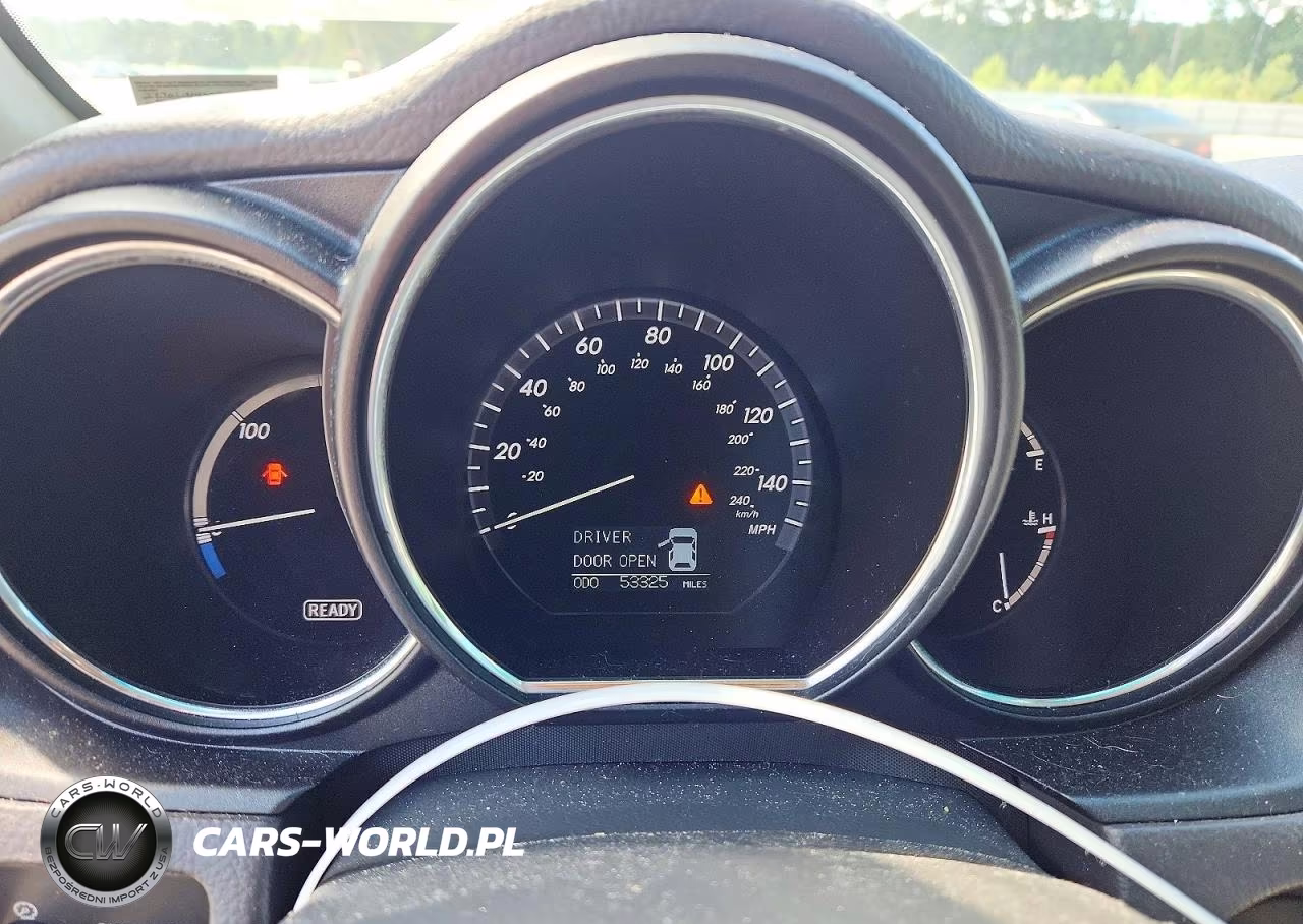 2008 Lexus Rx 400H VIN:JTJGW31UX82009902 - 9