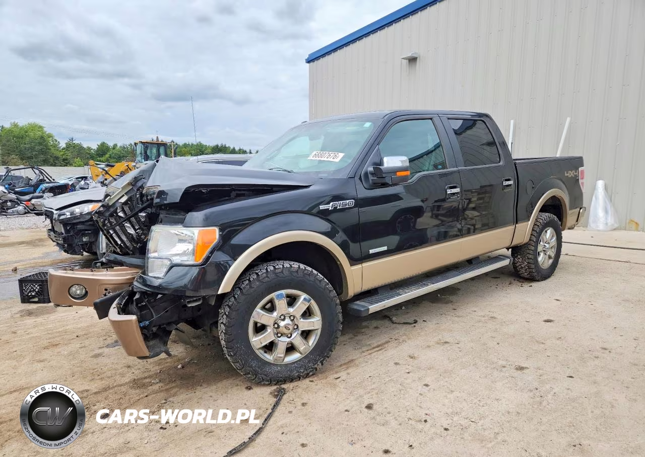 2013 Ford F150 Supercrew VIN:1FTFW1ET0DKG42942 - 1