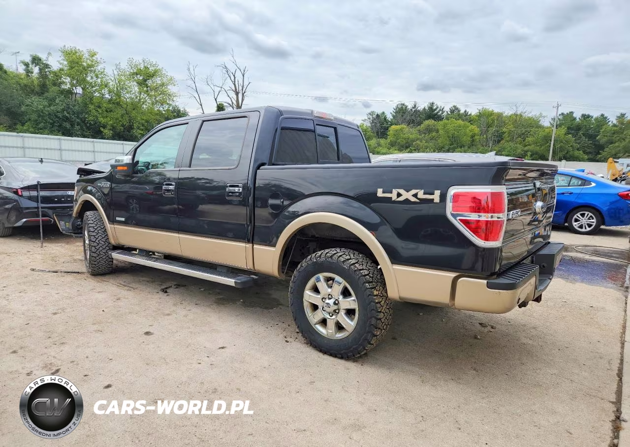 2013 Ford F150 Supercrew VIN:1FTFW1ET0DKG42942 - 2