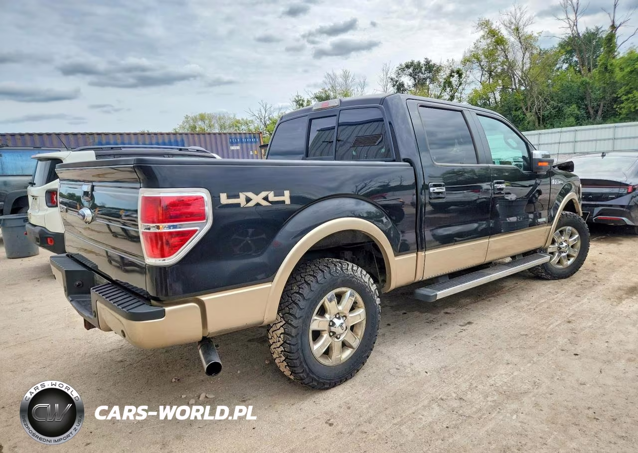2013 Ford F150 Supercrew VIN:1FTFW1ET0DKG42942 - 3