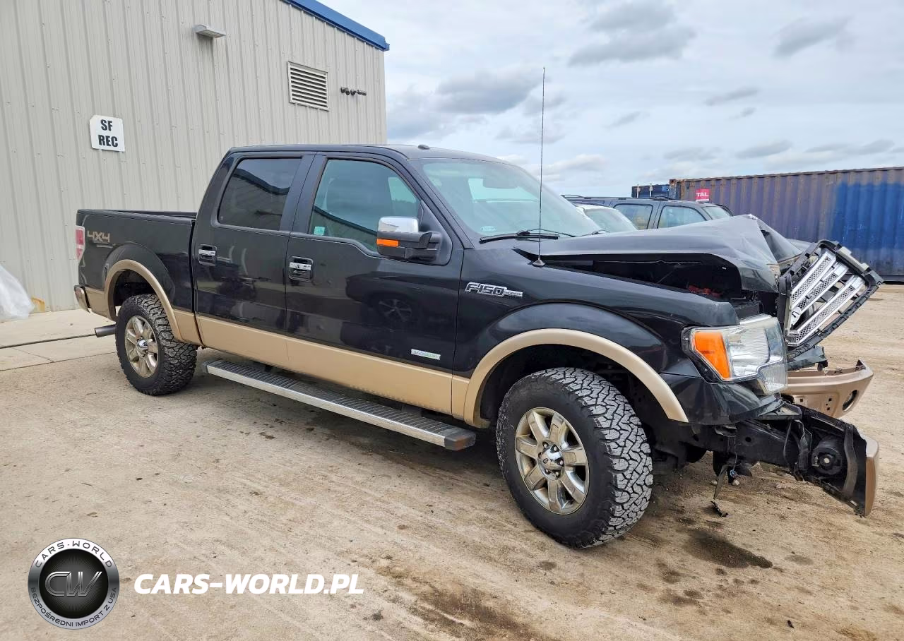 2013 Ford F150 Supercrew VIN:1FTFW1ET0DKG42942 - 4