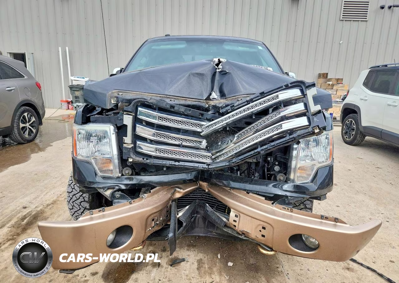 2013 Ford F150 Supercrew VIN:1FTFW1ET0DKG42942 - 5