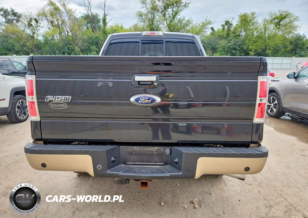 2013 Ford F150 Supercrew VIN:1FTFW1ET0DKG42942 - 6