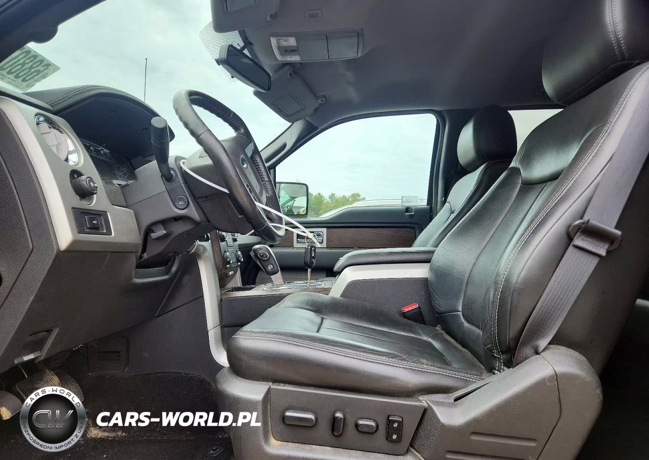 2013 Ford F150 Supercrew VIN:1FTFW1ET0DKG42942 - 7