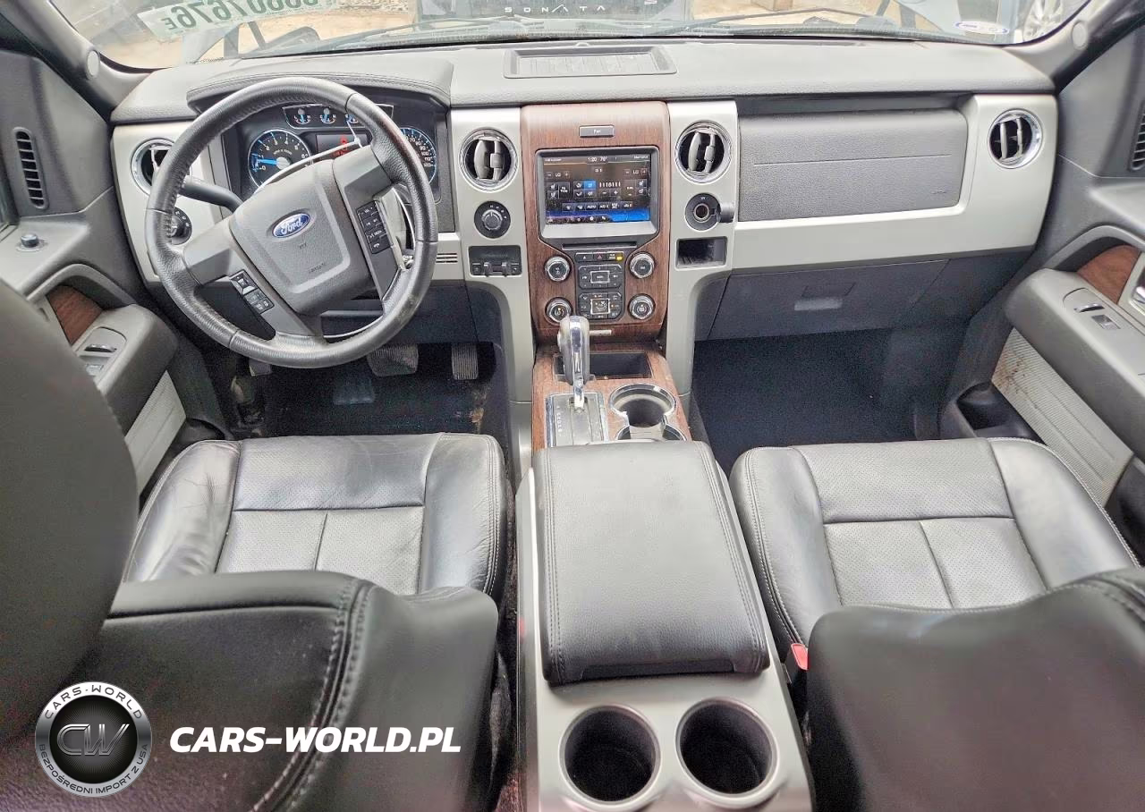2013 Ford F150 Supercrew VIN:1FTFW1ET0DKG42942 - 8