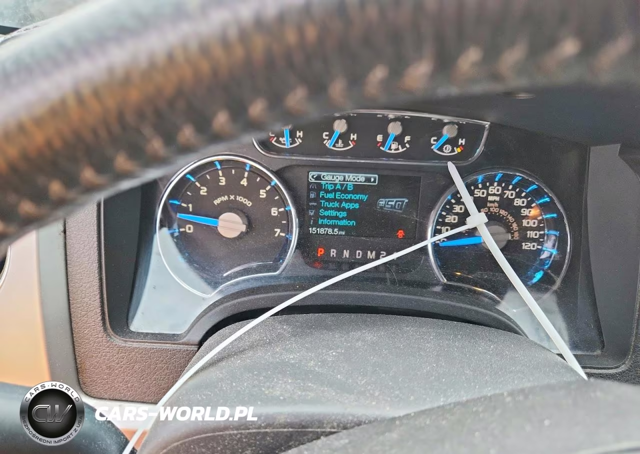 2013 Ford F150 Supercrew VIN:1FTFW1ET0DKG42942 - 9