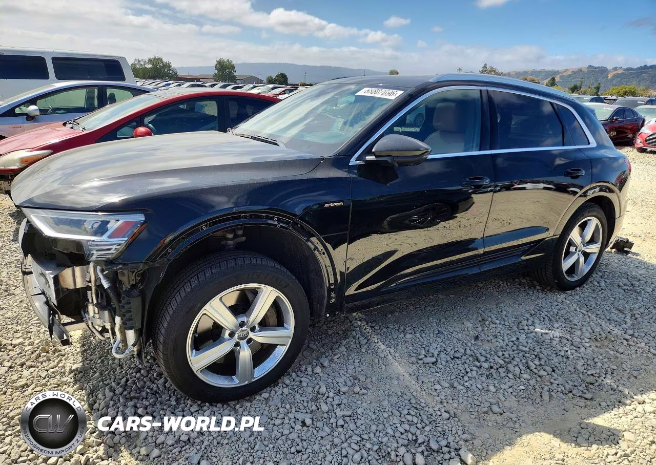 2019 Audi E-Tron Prestige