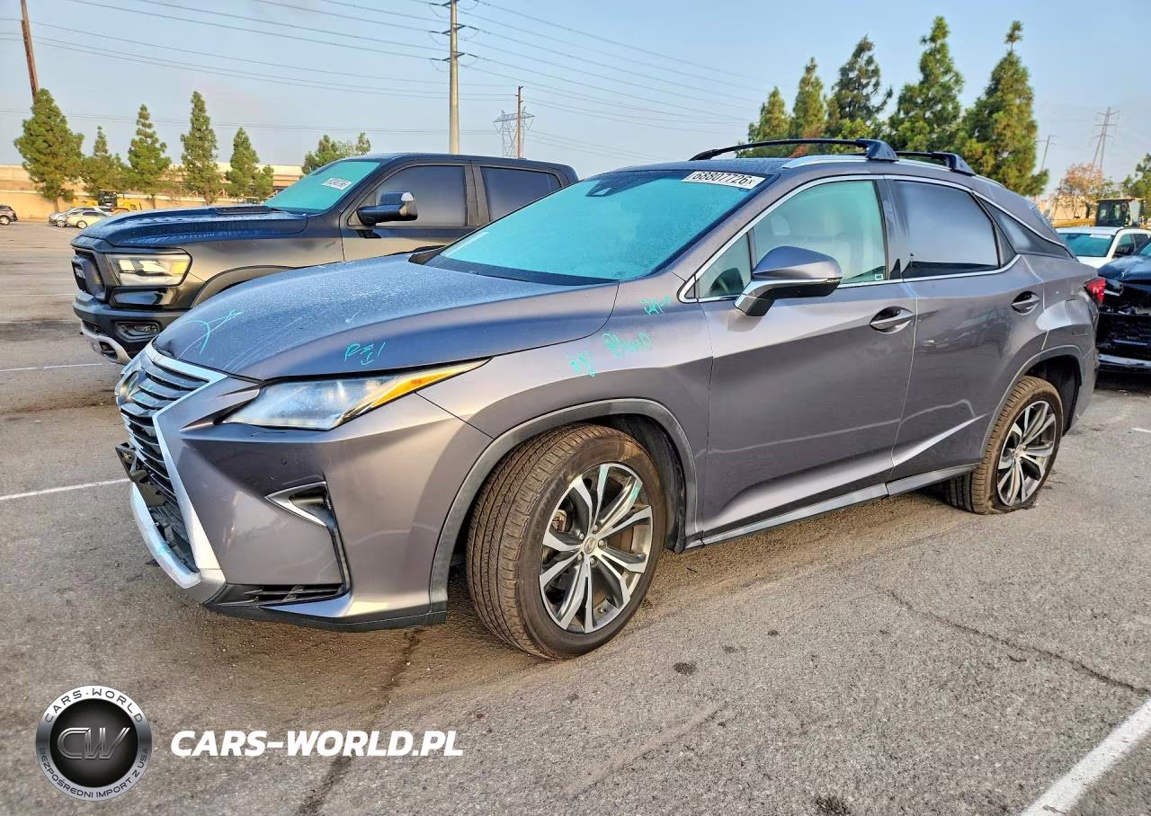 2017 Lexus Rx 350 Base
