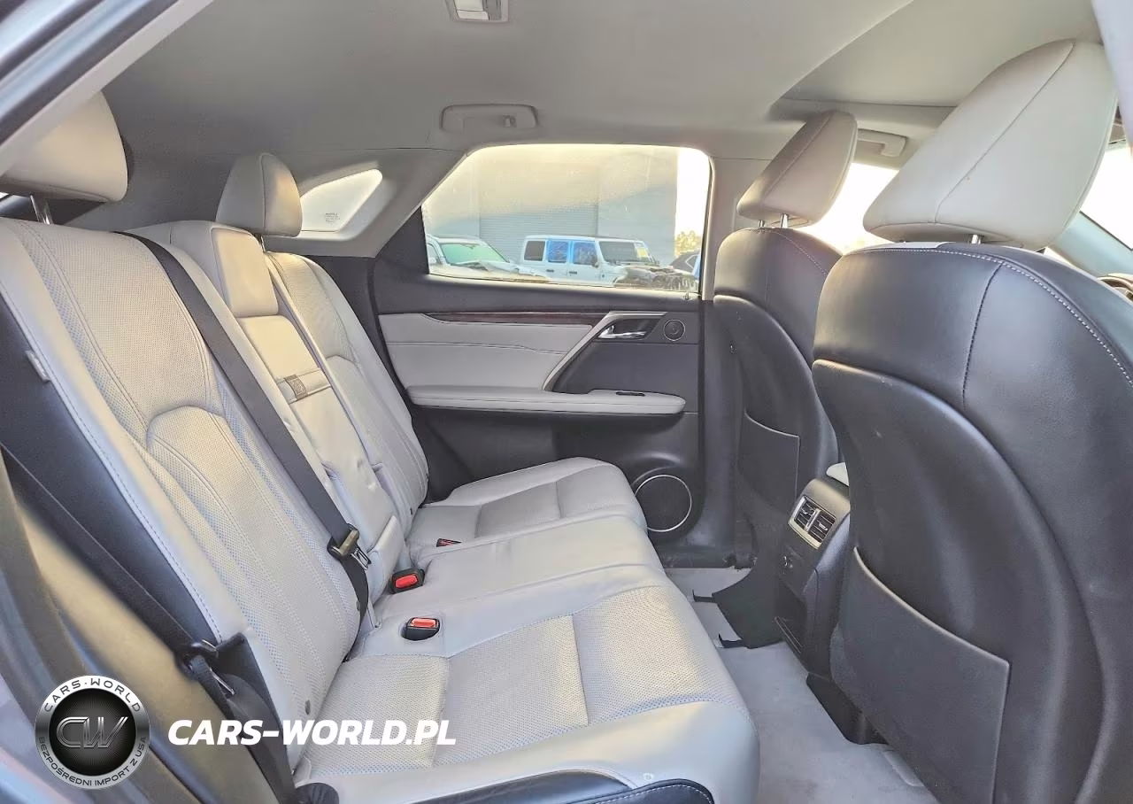 2017 Lexus Rx 350 Base VIN:2T2BZMCA5HC103485 - 10