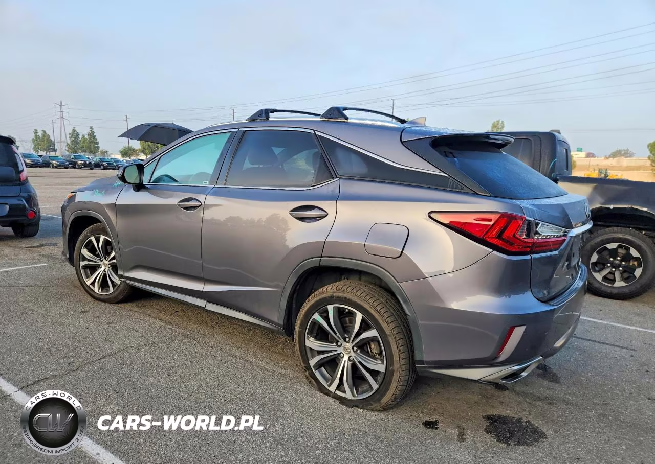 2017 Lexus Rx 350 Base VIN:2T2BZMCA5HC103485 - 2