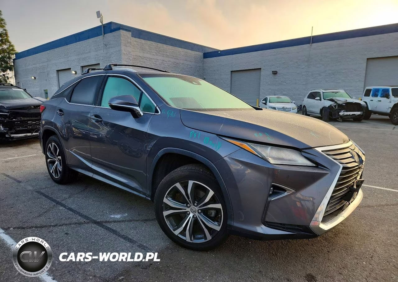 2017 Lexus Rx 350 Base VIN:2T2BZMCA5HC103485 - 4