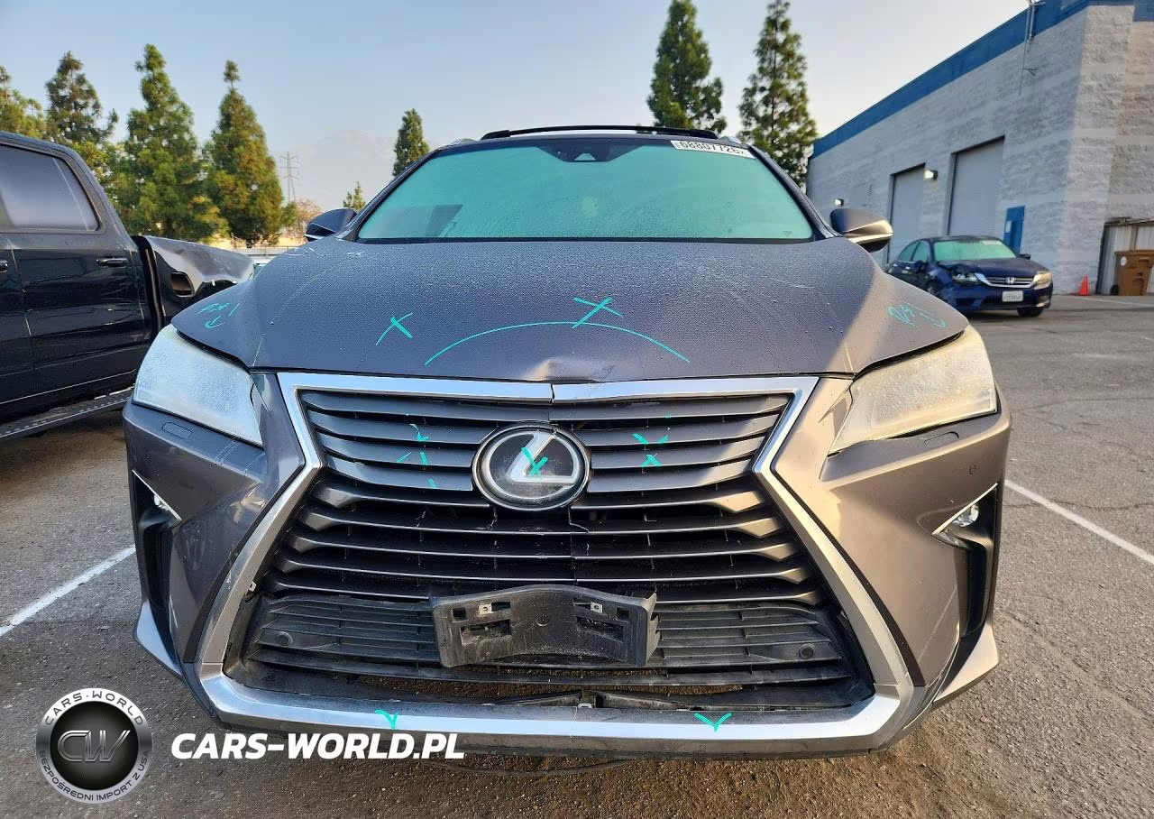 2017 Lexus Rx 350 Base VIN:2T2BZMCA5HC103485 - 5