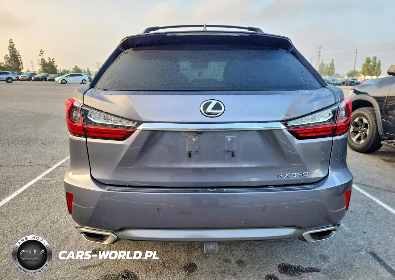 2017 Lexus Rx 350 Base VIN:2T2BZMCA5HC103485 - 6