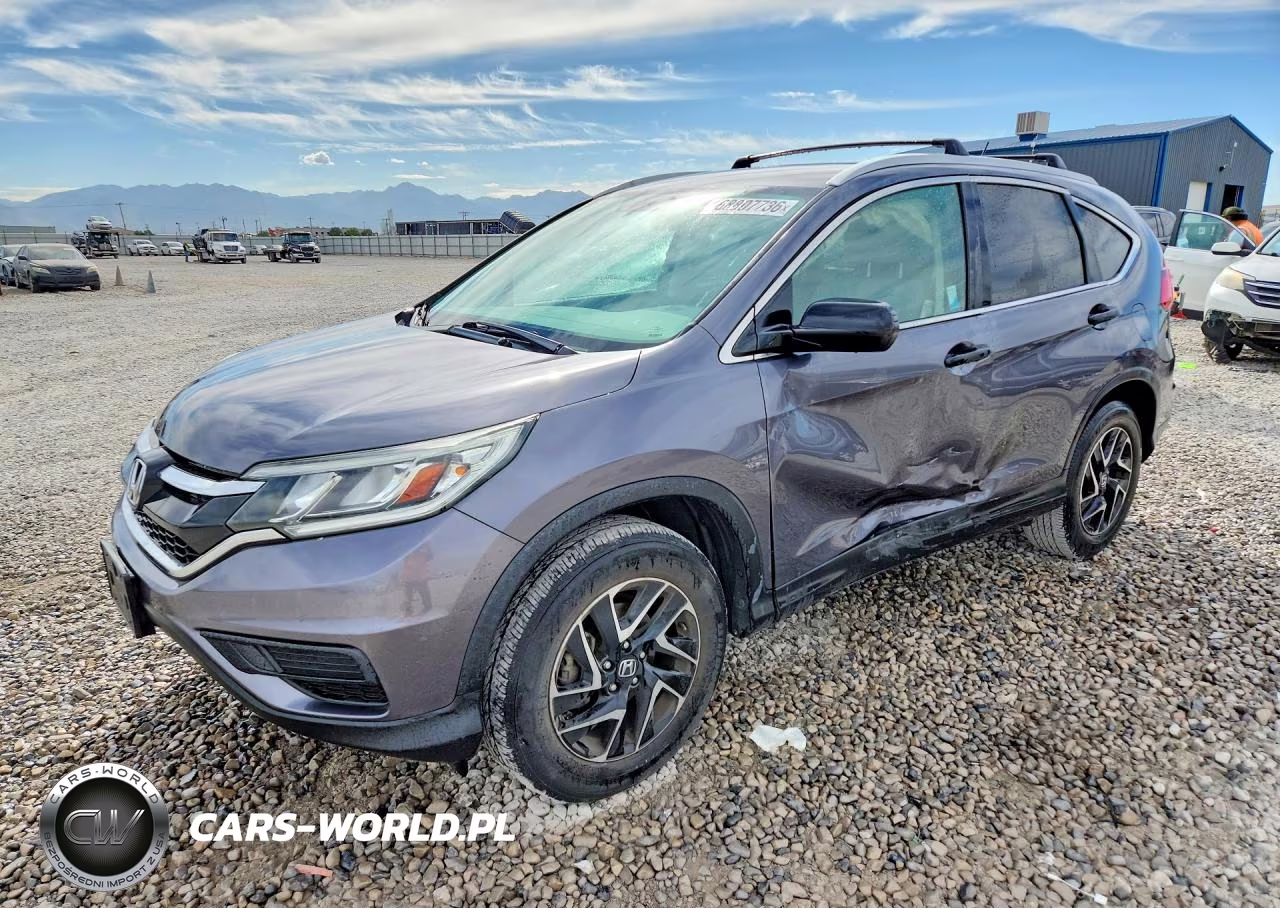 2016 Honda Cr-V Se
