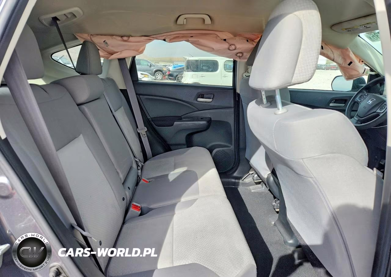 2016 Honda Cr-V Se VIN:2HKRM4H41GH678358 - 10