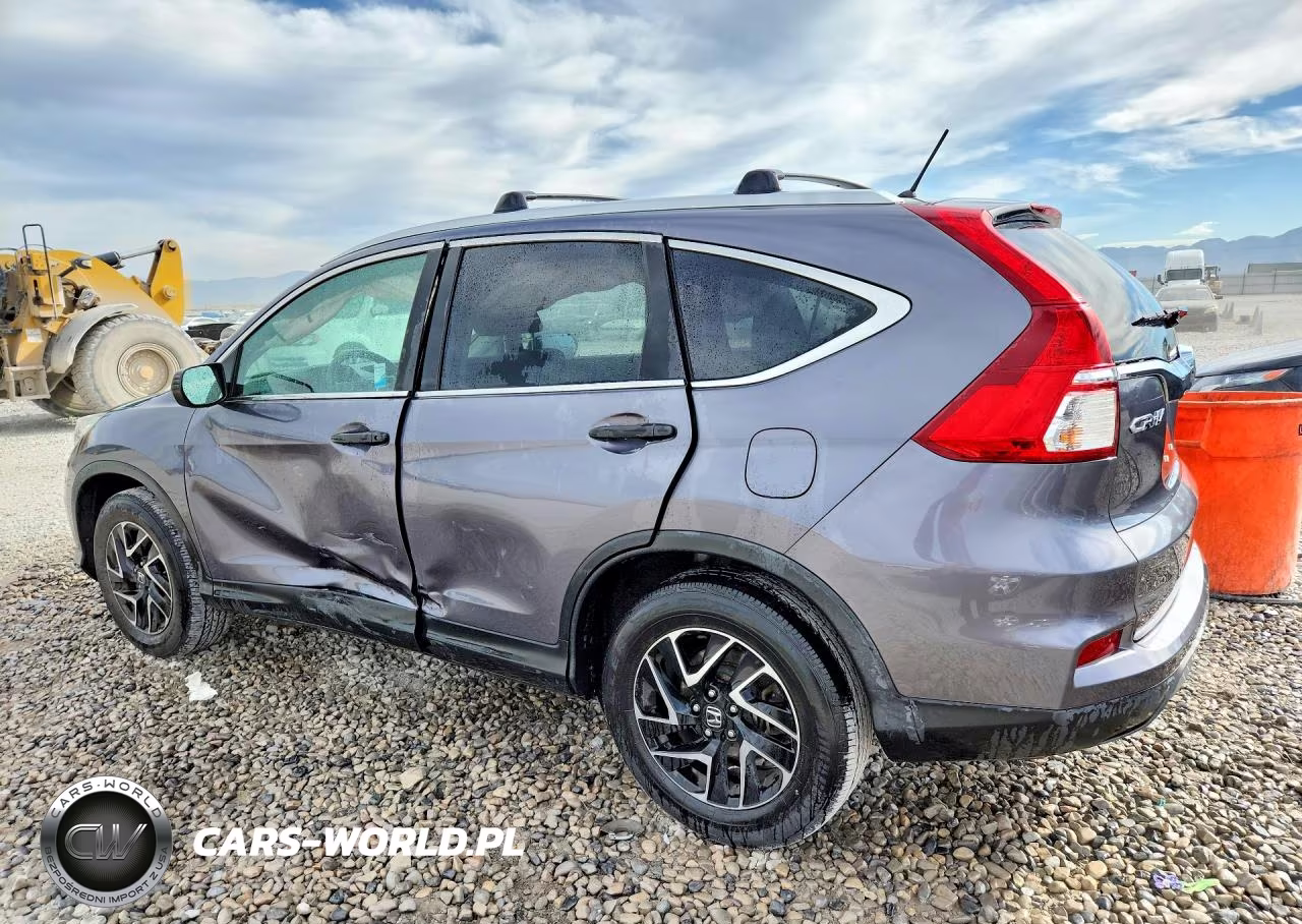 2016 Honda Cr-V Se VIN:2HKRM4H41GH678358 - 2