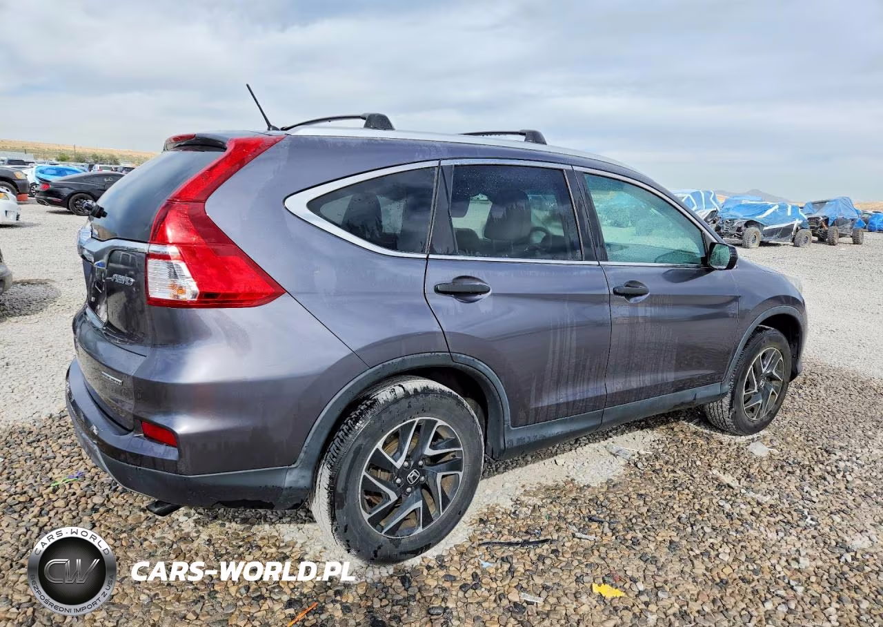 2016 Honda Cr-V Se VIN:2HKRM4H41GH678358 - 3