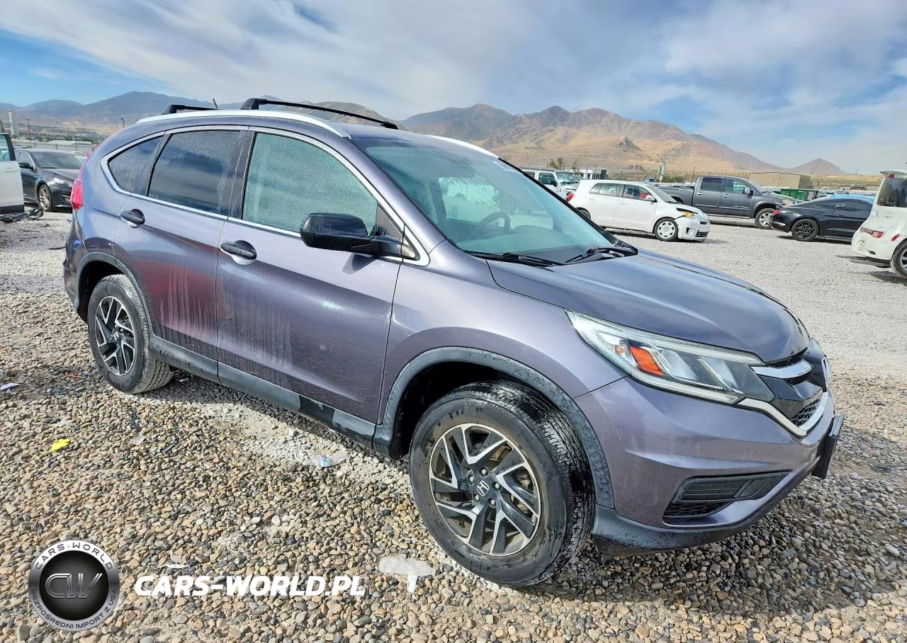 2016 Honda Cr-V Se VIN:2HKRM4H41GH678358 - 4