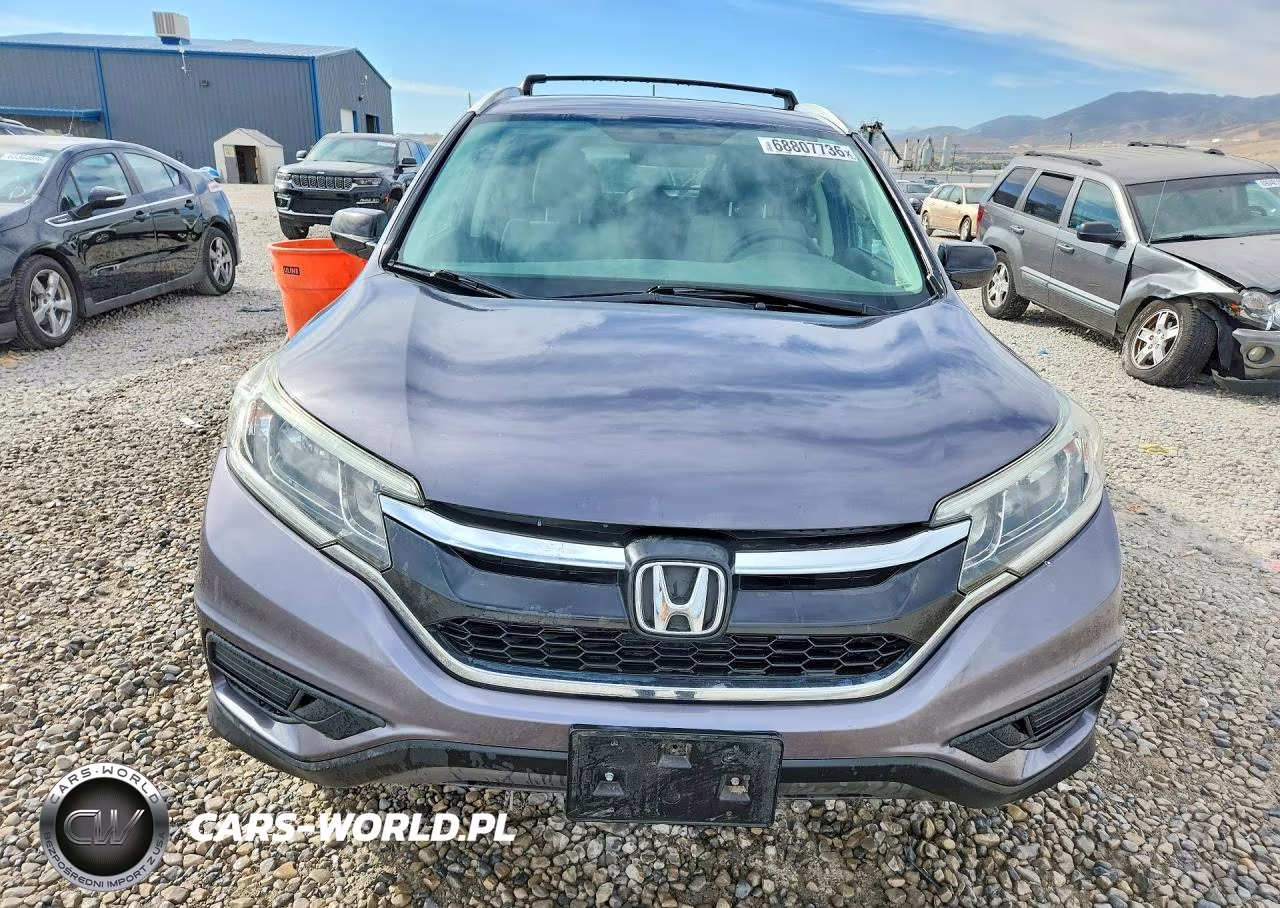 2016 Honda Cr-V Se VIN:2HKRM4H41GH678358 - 5