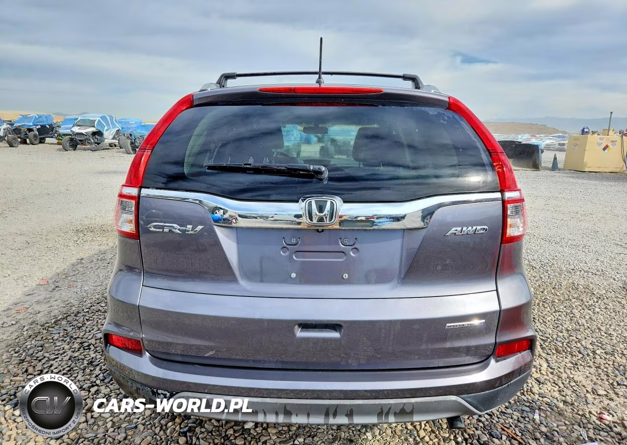 2016 Honda Cr-V Se VIN:2HKRM4H41GH678358 - 6