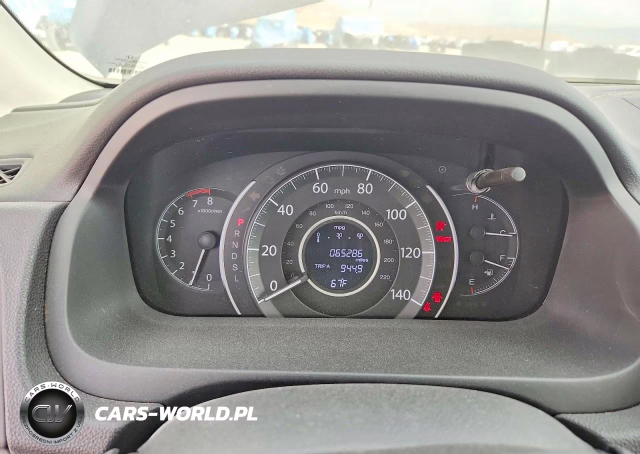 2016 Honda Cr-V Se VIN:2HKRM4H41GH678358 - 9