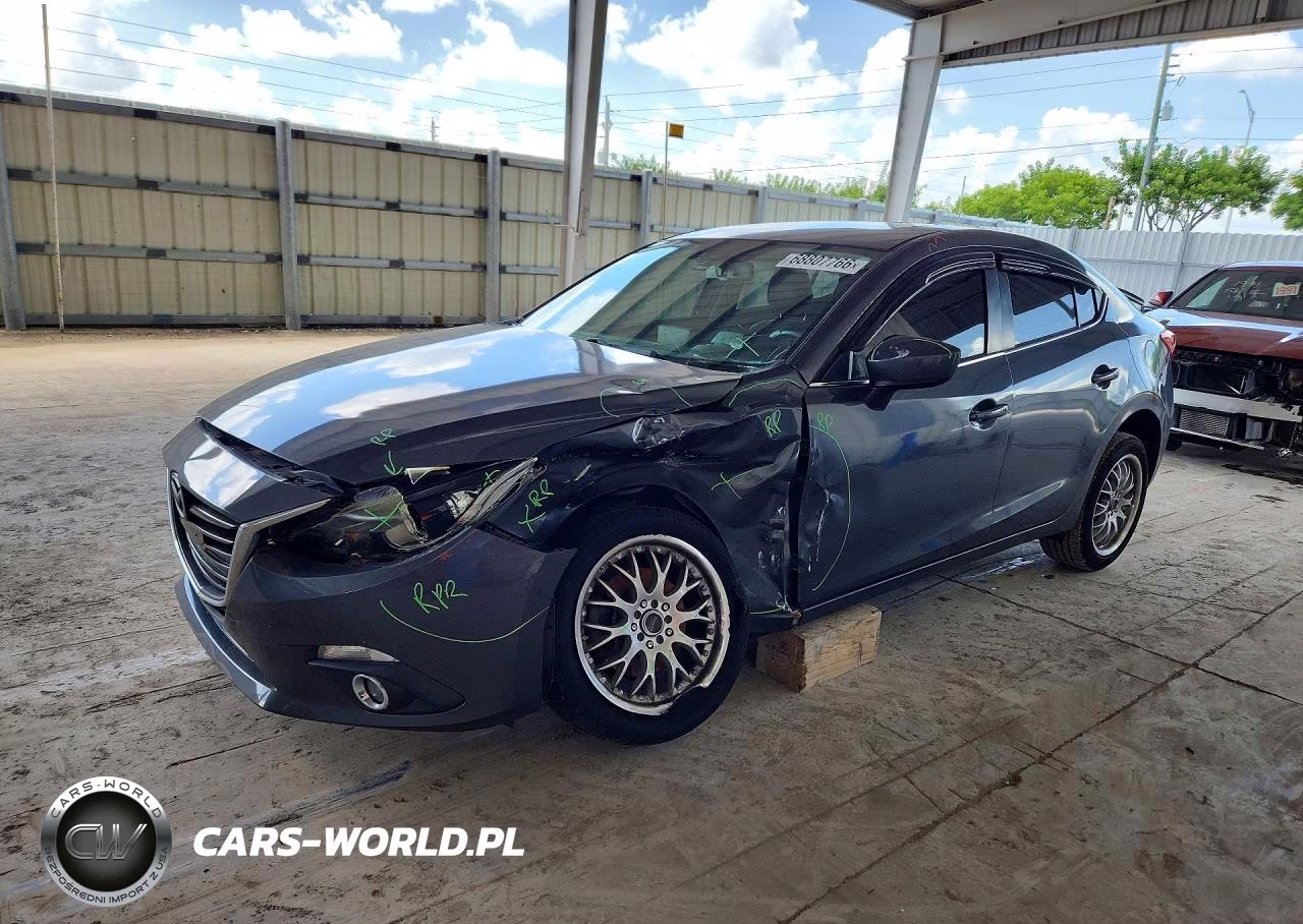 2016 Mazda 3 Touring VIN:JM1BM1W38G1289394 - 1