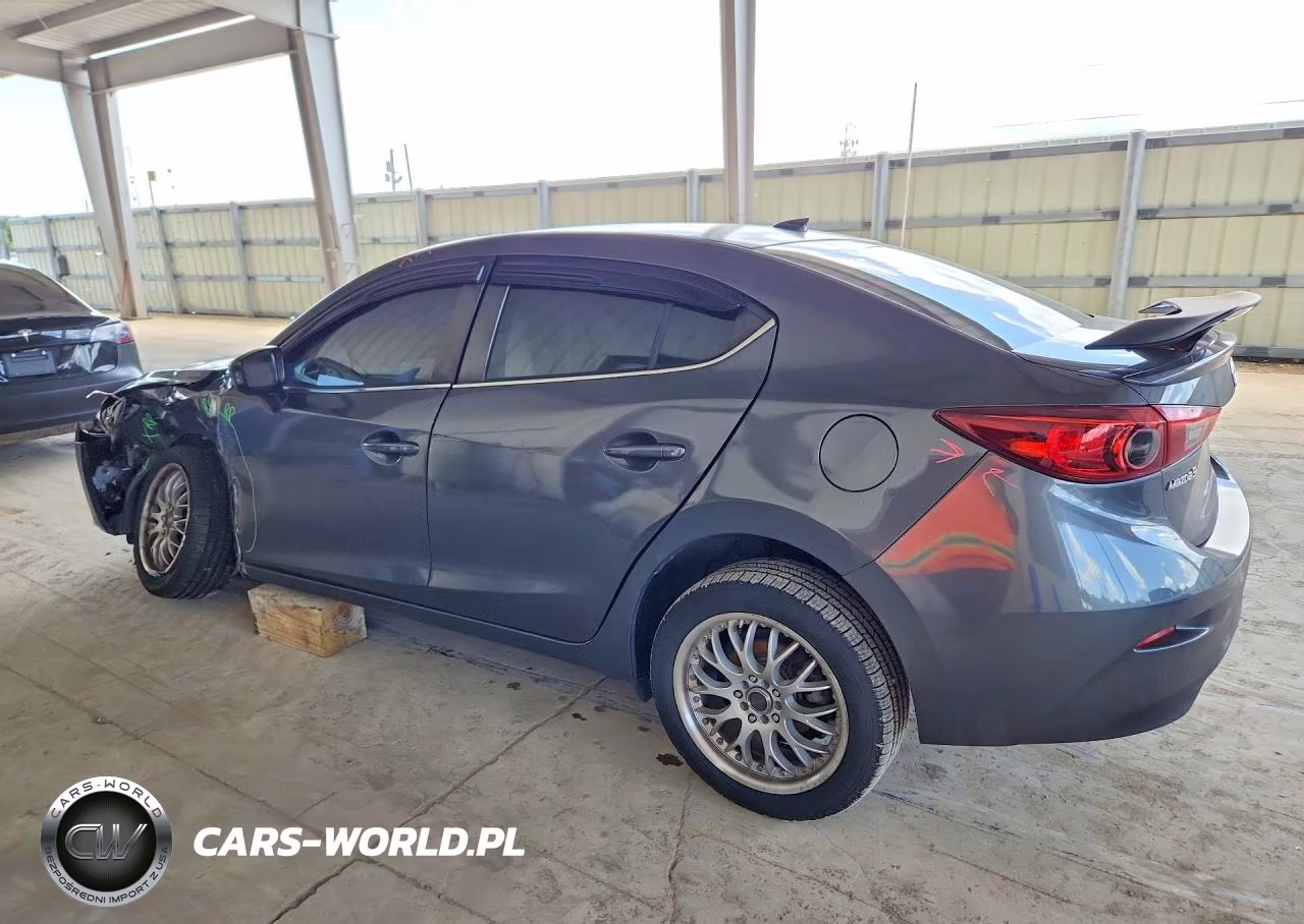 2016 Mazda 3 Touring VIN:JM1BM1W38G1289394 - 2