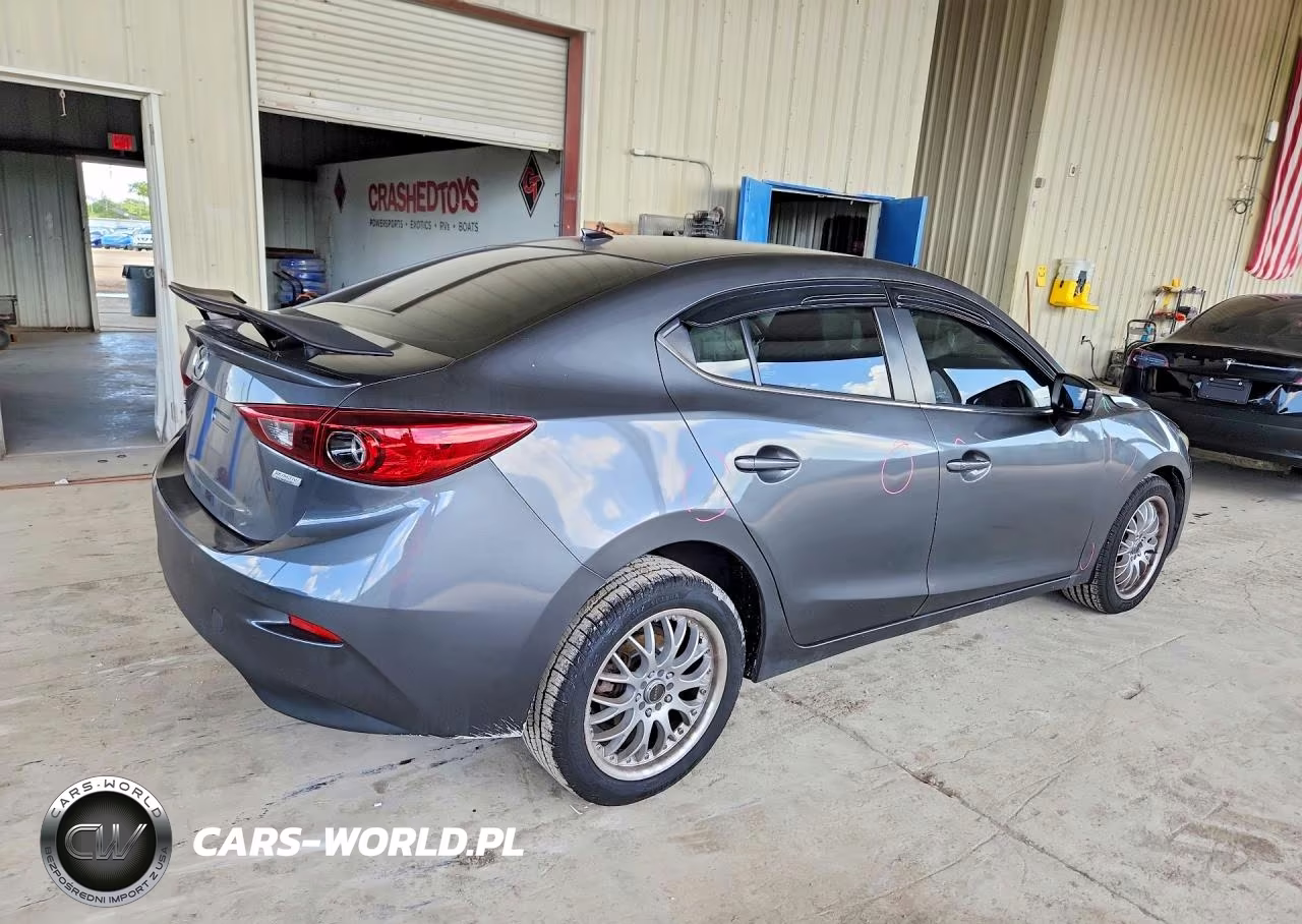 2016 Mazda 3 Touring VIN:JM1BM1W38G1289394 - 3