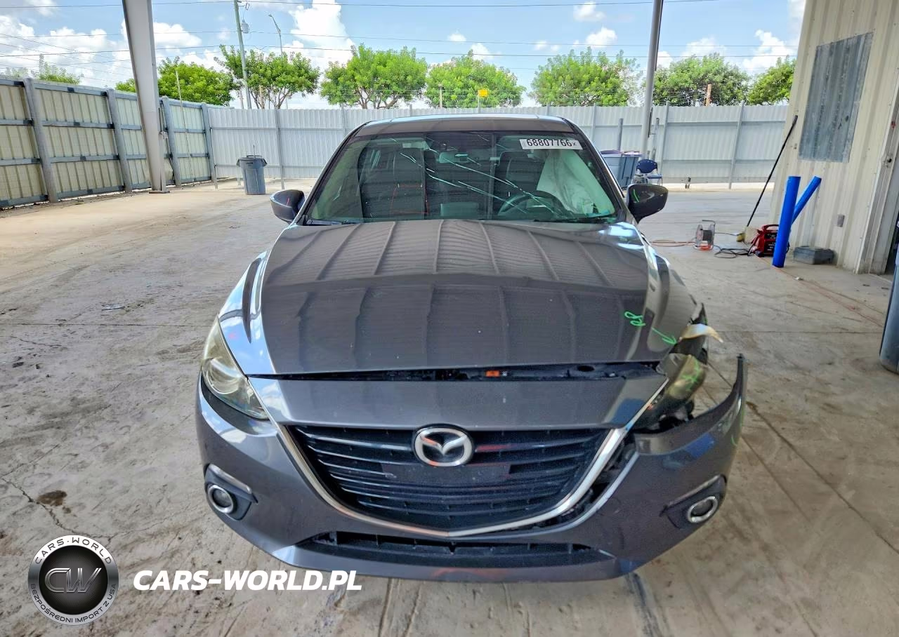 2016 Mazda 3 Touring VIN:JM1BM1W38G1289394 - 5