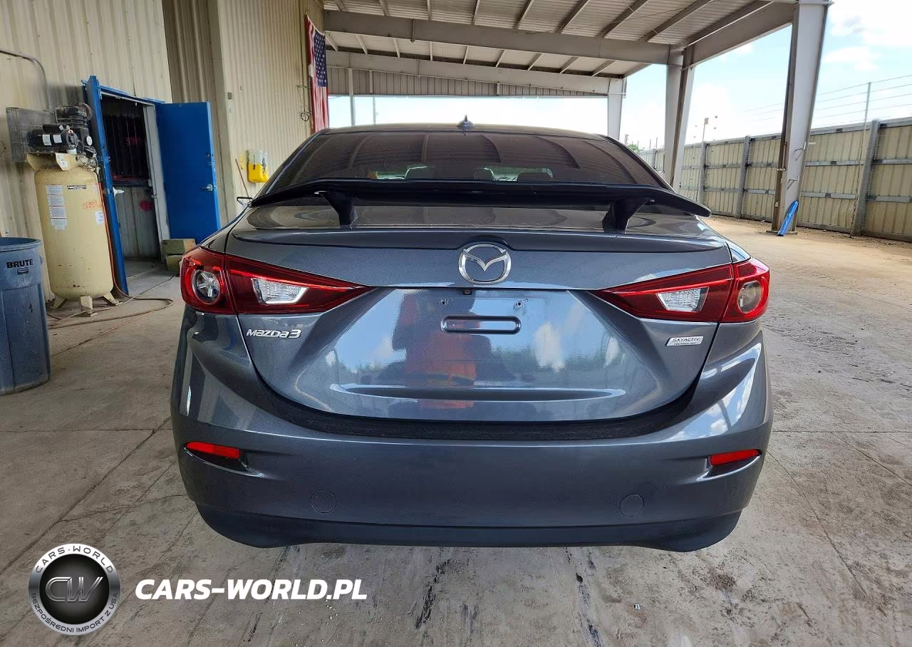 2016 Mazda 3 Touring VIN:JM1BM1W38G1289394 - 6