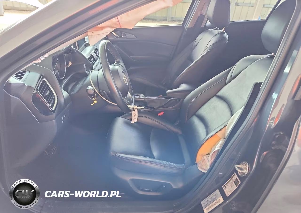 2016 Mazda 3 Touring VIN:JM1BM1W38G1289394 - 7