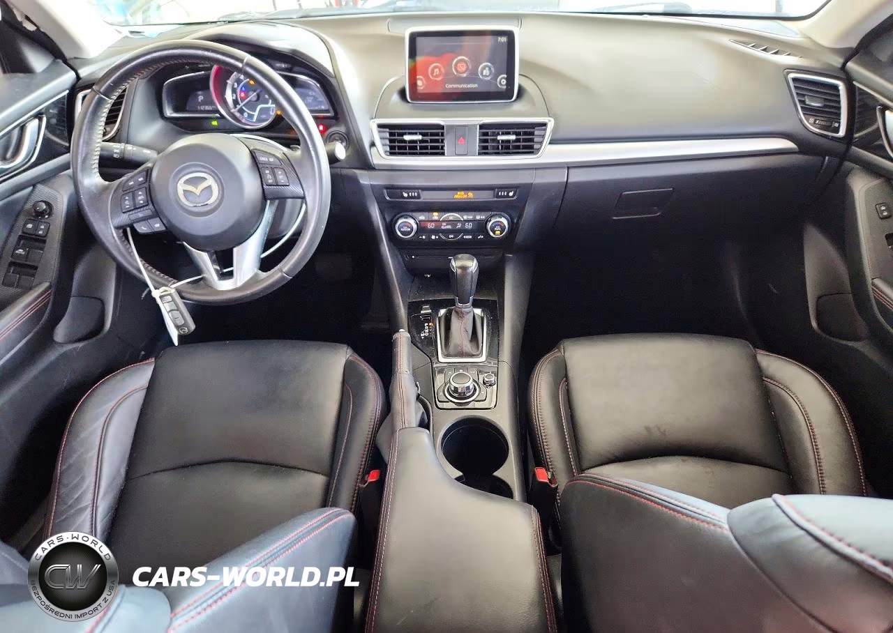 2016 Mazda 3 Touring VIN:JM1BM1W38G1289394 - 8