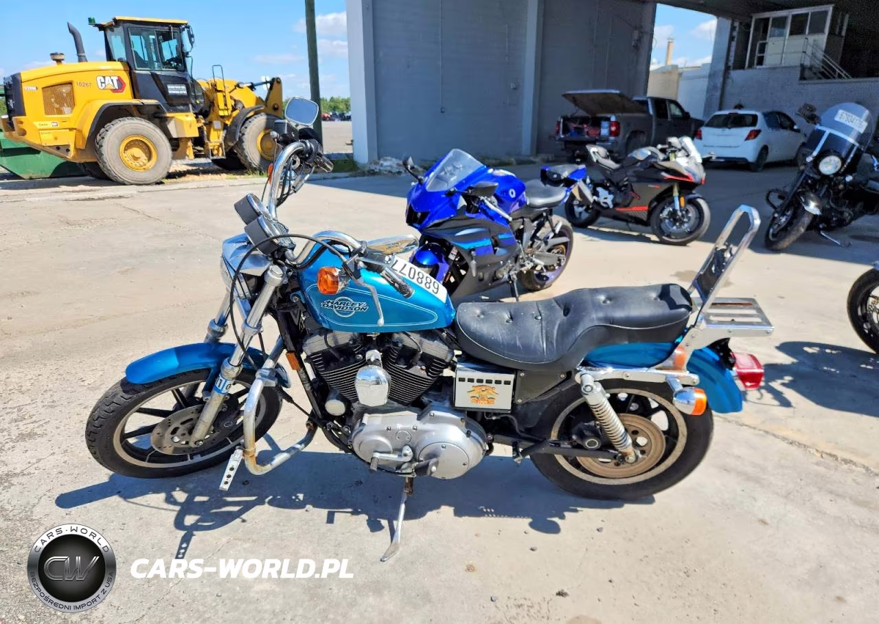 1995 Harley-Davidson Xl1200 VIN:1HD1CAP11SY223571 - 3