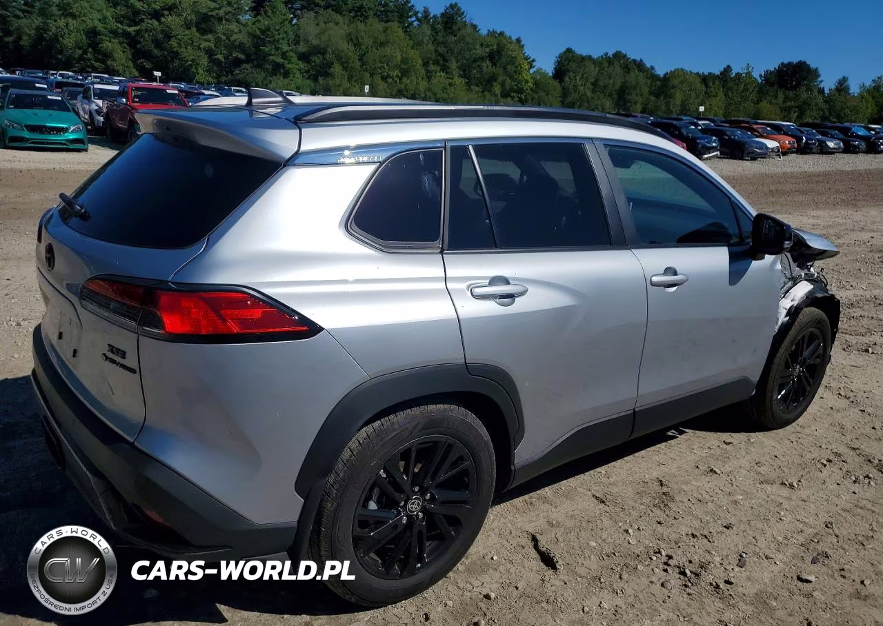 2026 Toyota Corolla Cross Hybrid Xse VIN:7MUFBABG4TV098302 - 3