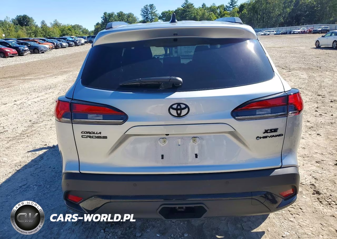 2026 Toyota Corolla Cross Hybrid Xse VIN:7MUFBABG4TV098302 - 6