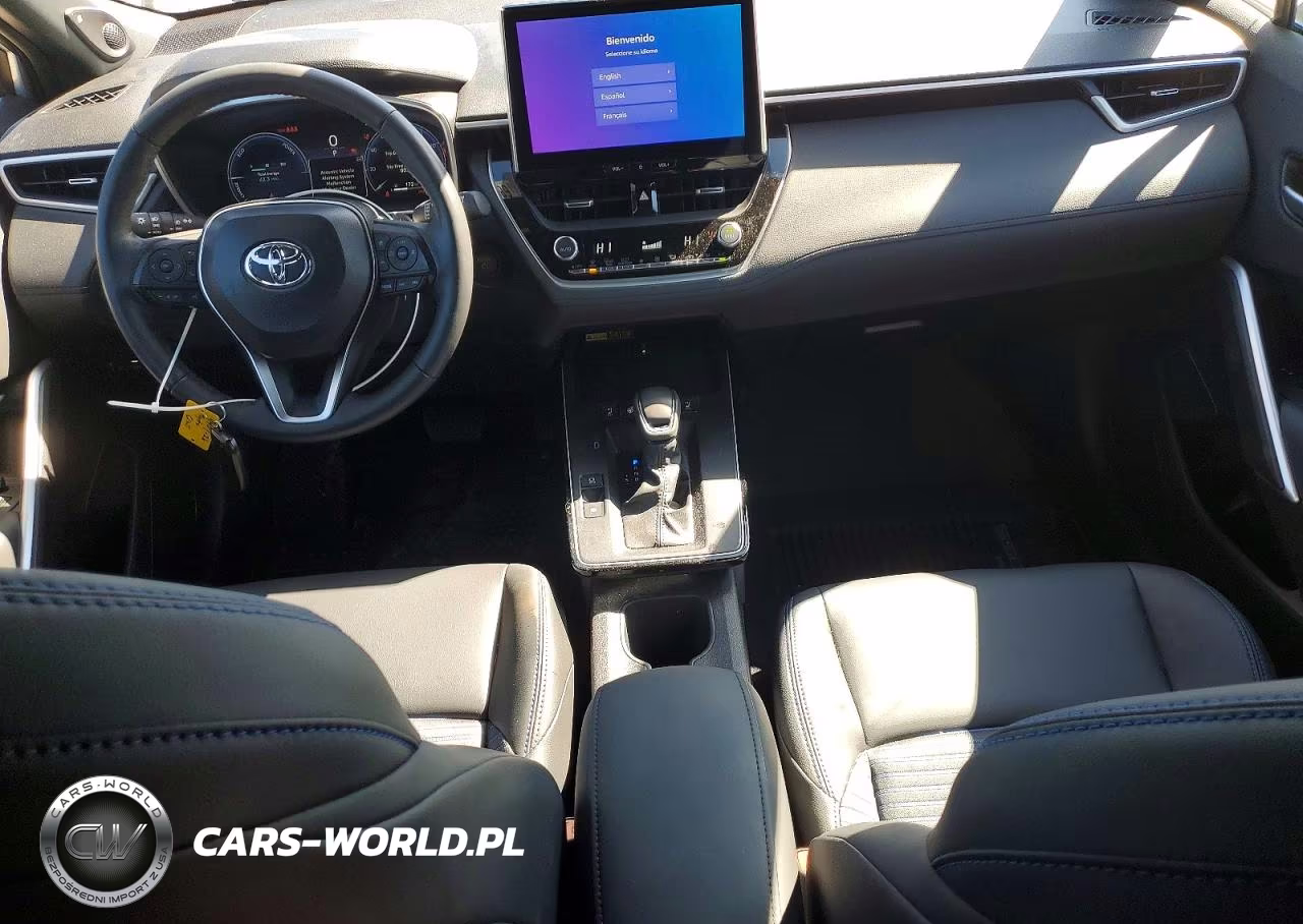 2026 Toyota Corolla Cross Hybrid Xse VIN:7MUFBABG4TV098302 - 8