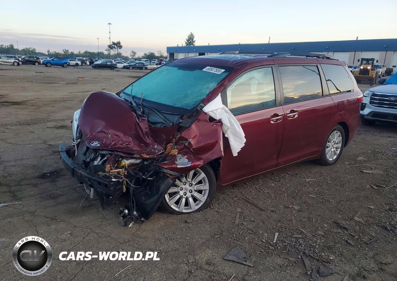 2015 Toyota Sienna Xle 7-Passenger
