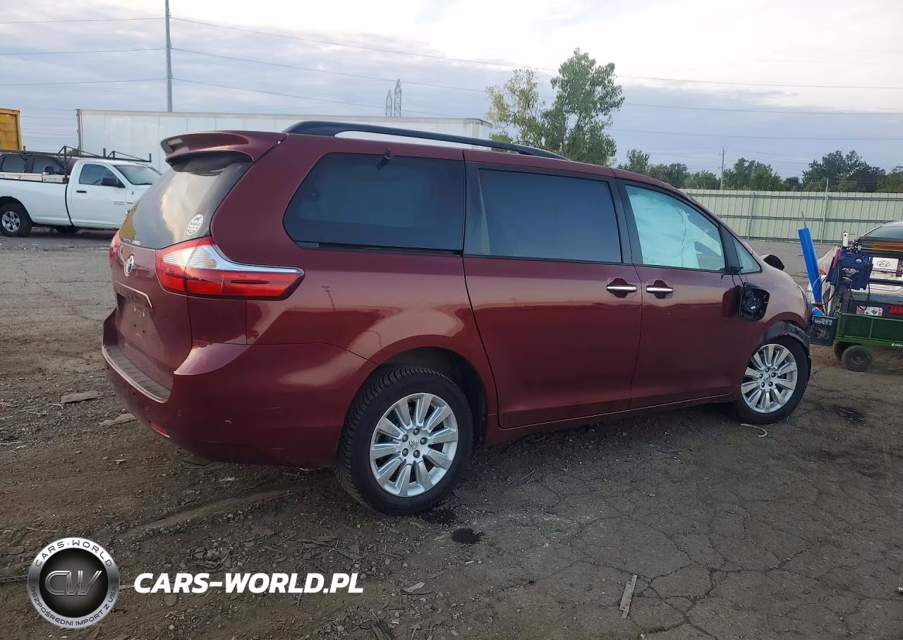 2015 Toyota Sienna Xle 7-Passenger VIN:5TDDK3DC2FS106909 - 3
