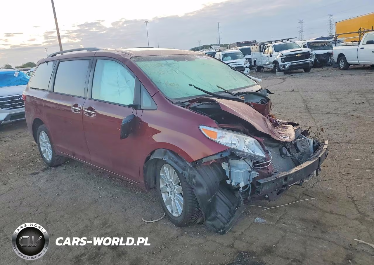 2015 Toyota Sienna Xle 7-Passenger VIN:5TDDK3DC2FS106909 - 4