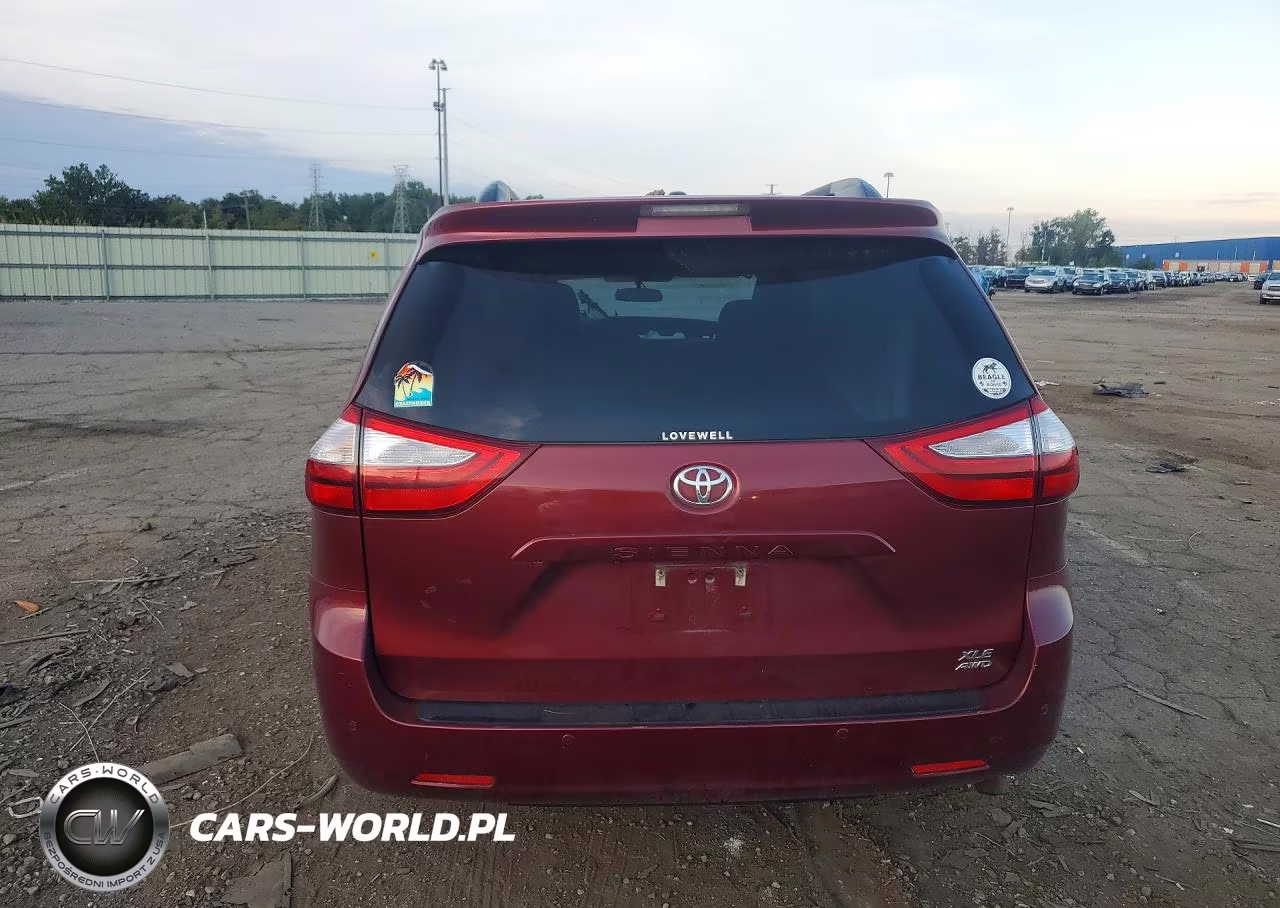 2015 Toyota Sienna Xle 7-Passenger VIN:5TDDK3DC2FS106909 - 6