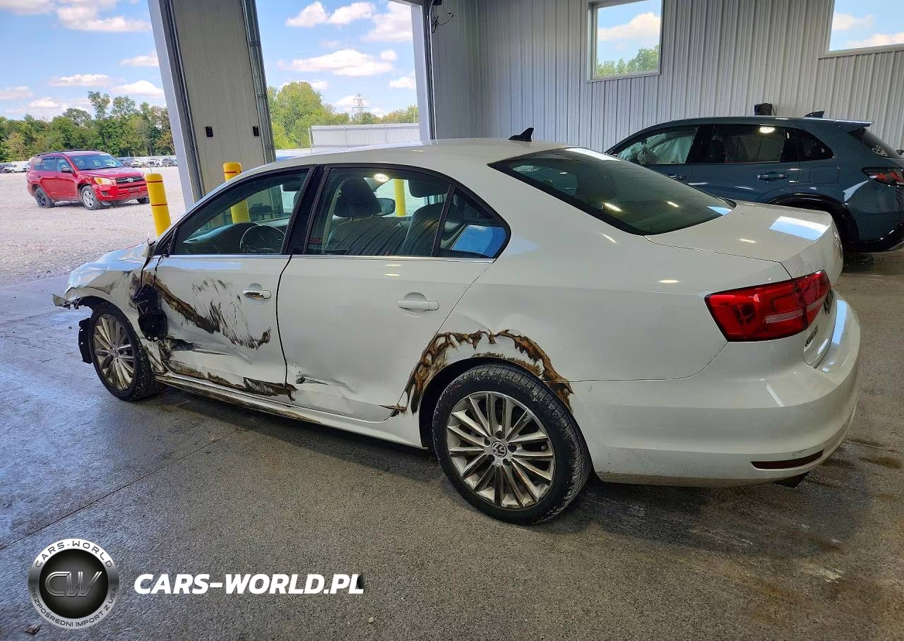 2015 Volkswagen Jetta Se VIN:3VWD07AJ5FM231934 - 2