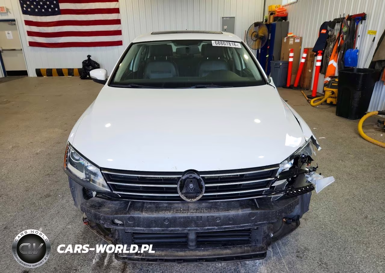 2015 Volkswagen Jetta Se VIN:3VWD07AJ5FM231934 - 5